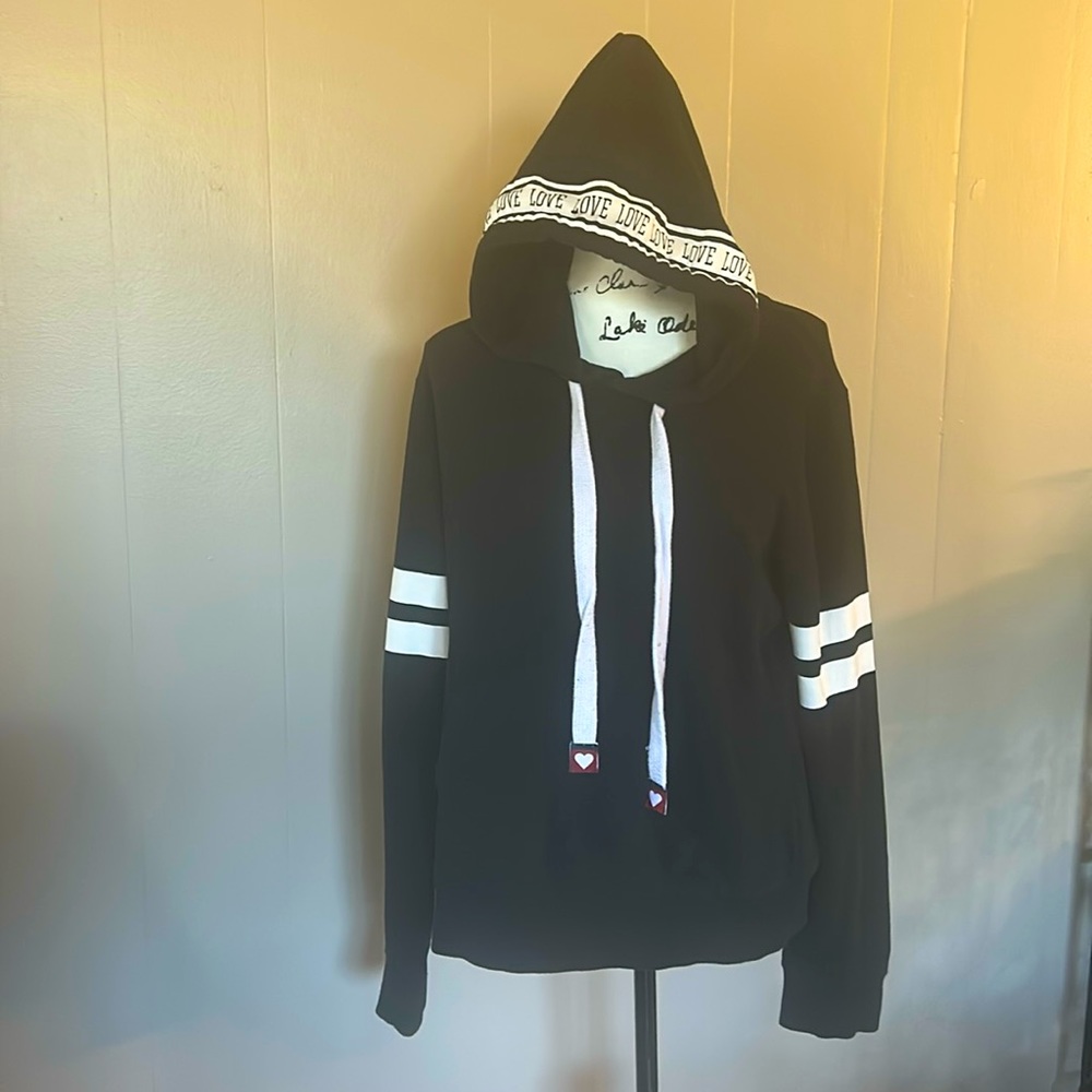 Reflex pull over hoodie